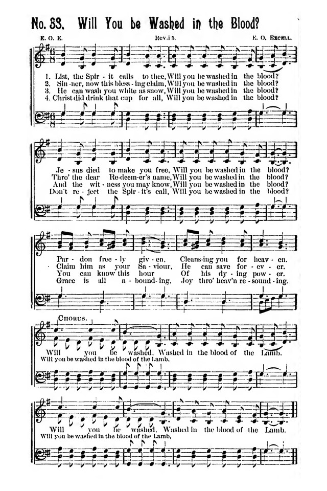 Triumphant Songs No.1 page 46