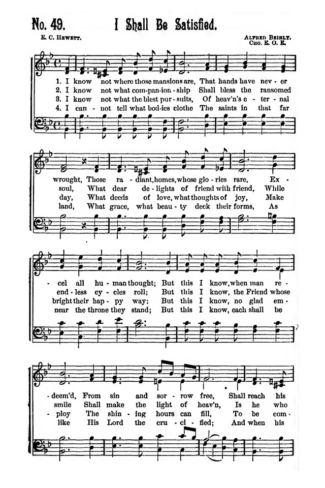 Triumphant Songs No.1 page 60