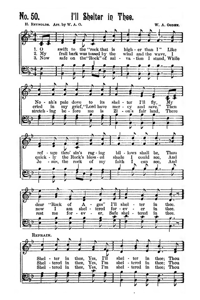 Triumphant Songs No.1 page 62