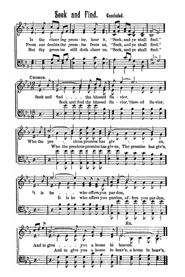 Triumphant Songs No.1 page 65