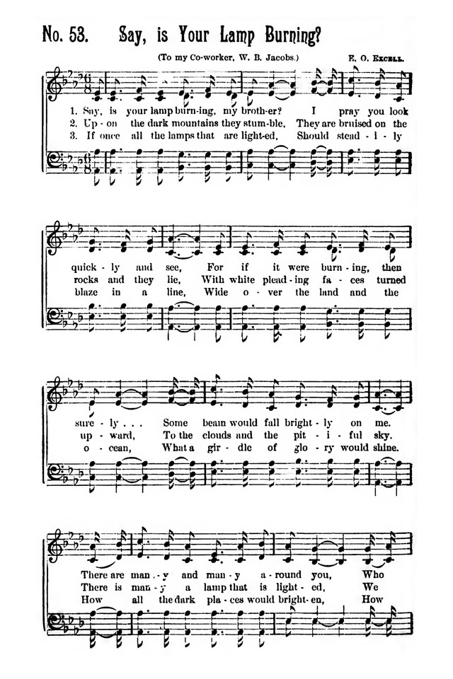 Triumphant Songs No.1 page 66