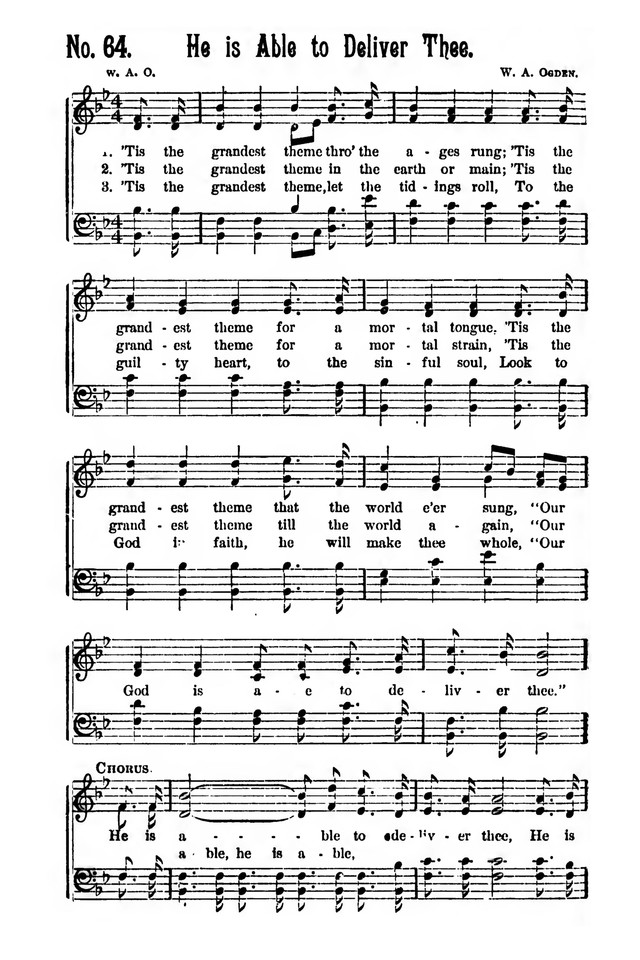 Triumphant Songs No.1 page 78