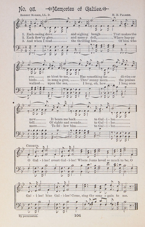 Triumphant Songs Nos. 1 and 2 Combined page 104