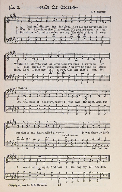 Triumphant Songs Nos. 1 and 2 Combined page 11