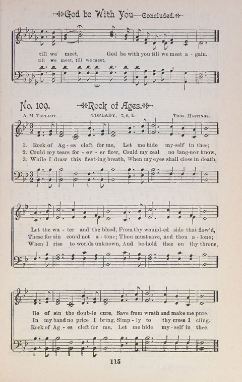 Triumphant Songs Nos. 1 and 2 Combined page 115