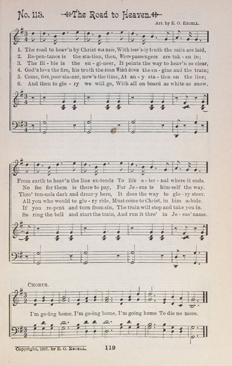Triumphant Songs Nos. 1 and 2 Combined page 119
