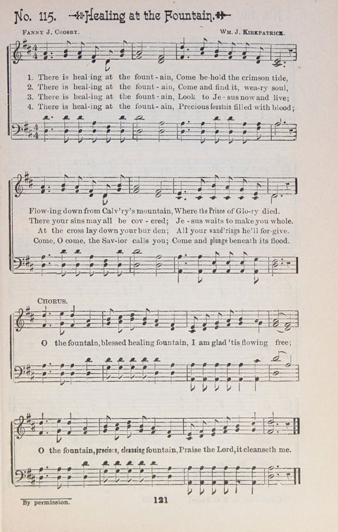 Triumphant Songs Nos. 1 and 2 Combined page 121