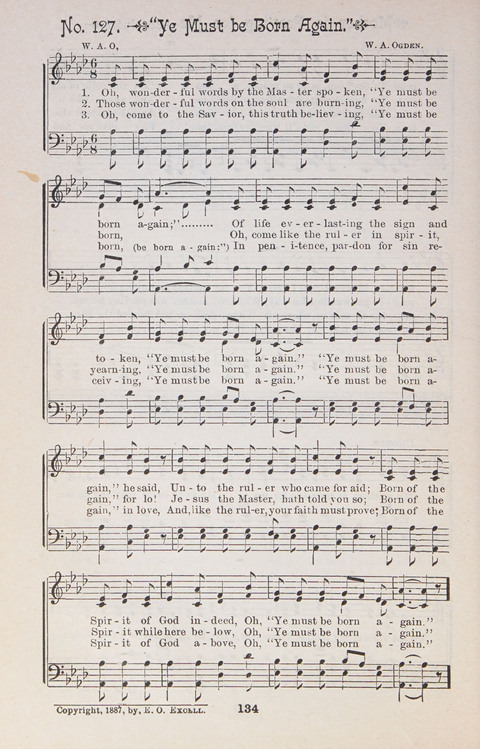 Triumphant Songs Nos. 1 and 2 Combined page 134