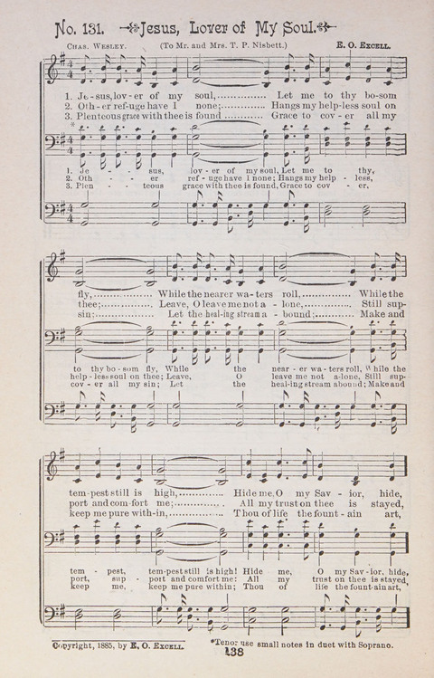 Triumphant Songs Nos. 1 and 2 Combined page 138