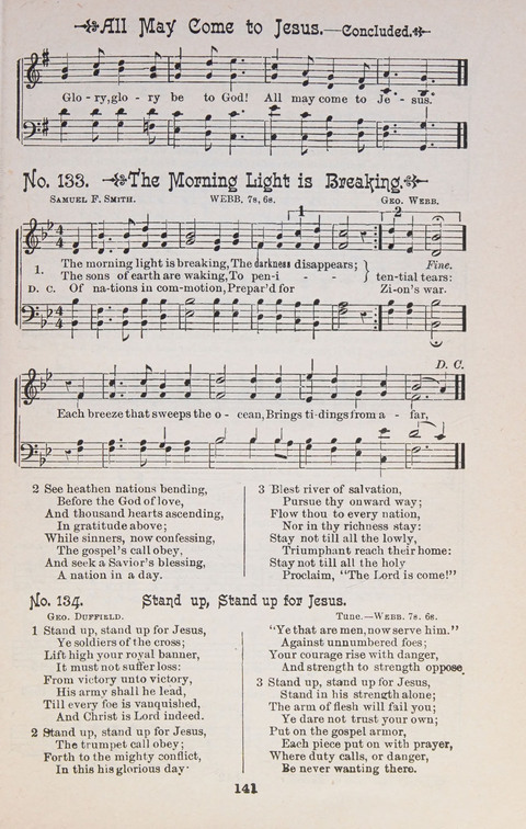Triumphant Songs Nos. 1 and 2 Combined page 141