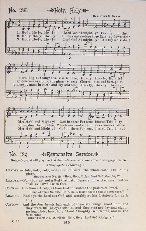 Triumphant Songs Nos. 1 and 2 Combined page 145