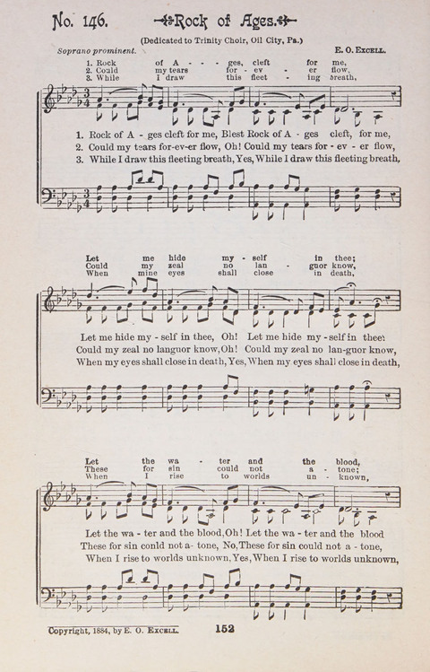 Triumphant Songs Nos. 1 and 2 Combined page 152