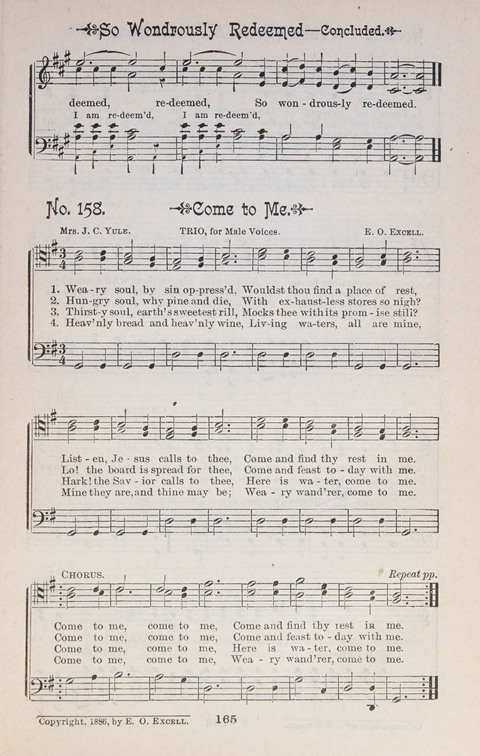 Triumphant Songs Nos. 1 and 2 Combined page 165