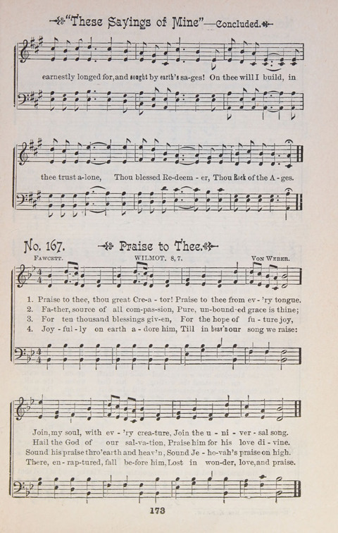 Triumphant Songs Nos. 1 and 2 Combined page 173