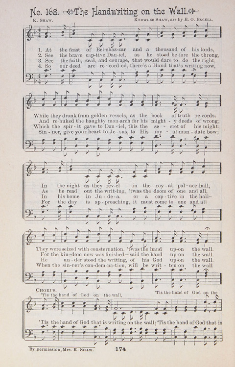 Triumphant Songs Nos. 1 and 2 Combined page 174