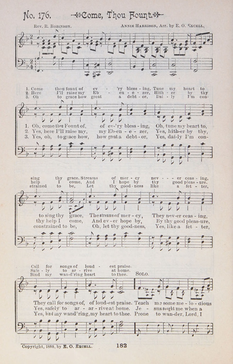Triumphant Songs Nos. 1 and 2 Combined page 182