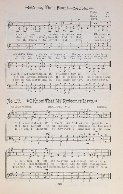 Triumphant Songs Nos. 1 and 2 Combined page 183