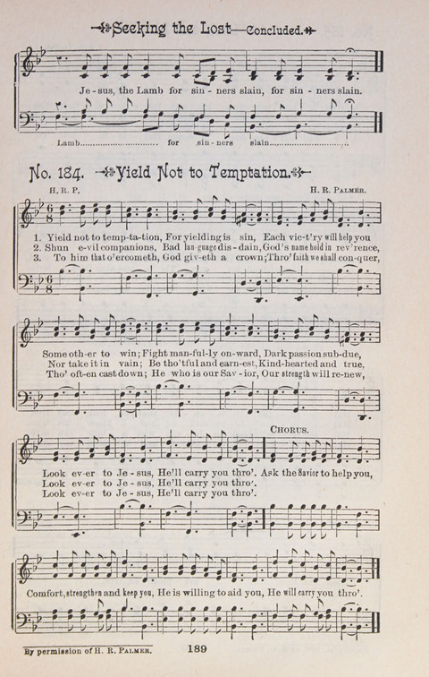 Triumphant Songs Nos. 1 and 2 Combined page 189