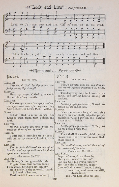 Triumphant Songs Nos. 1 and 2 Combined page 191