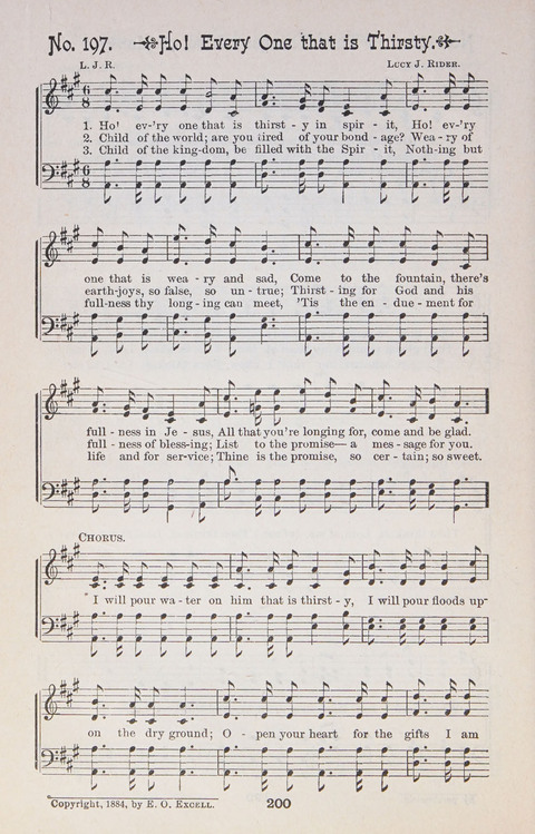 Triumphant Songs Nos. 1 and 2 Combined page 200
