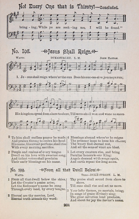 Triumphant Songs Nos. 1 and 2 Combined page 201