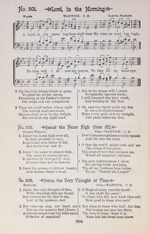 Triumphant Songs Nos. 1 and 2 Combined page 204