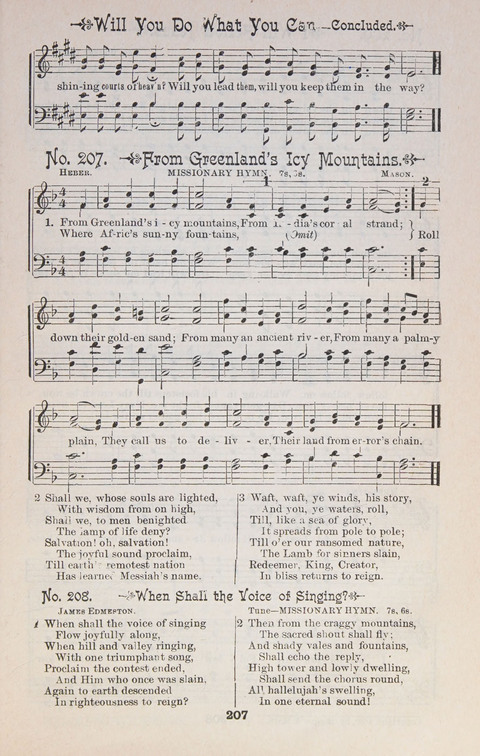 Triumphant Songs Nos. 1 and 2 Combined page 207