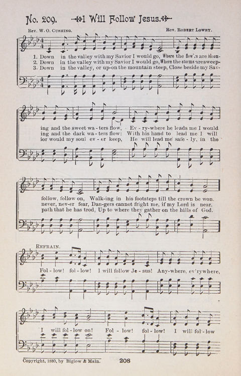 Triumphant Songs Nos. 1 and 2 Combined page 208