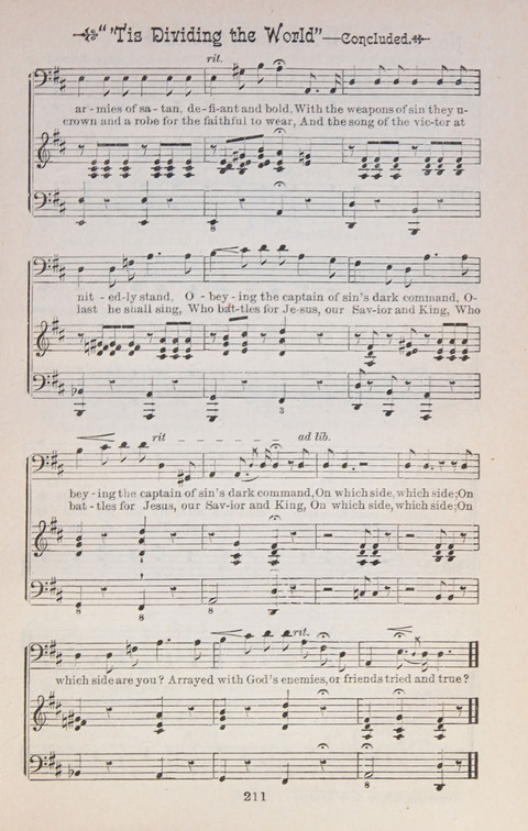 Triumphant Songs Nos. 1 and 2 Combined page 211