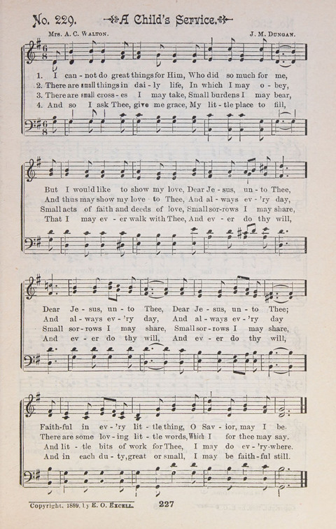 Triumphant Songs Nos. 1 and 2 Combined page 227