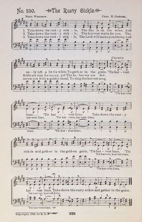 Triumphant Songs Nos. 1 and 2 Combined page 228
