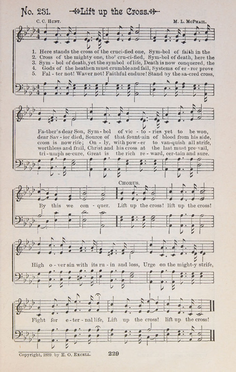 Triumphant Songs Nos. 1 and 2 Combined page 229