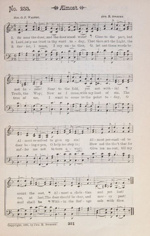 Triumphant Songs Nos. 1 and 2 Combined page 231