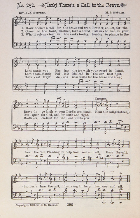 Triumphant Songs Nos. 1 and 2 Combined page 250