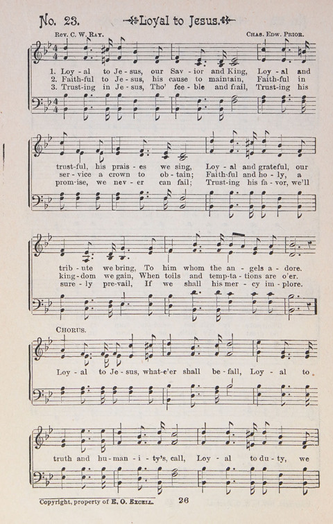 Triumphant Songs Nos. 1 and 2 Combined page 26