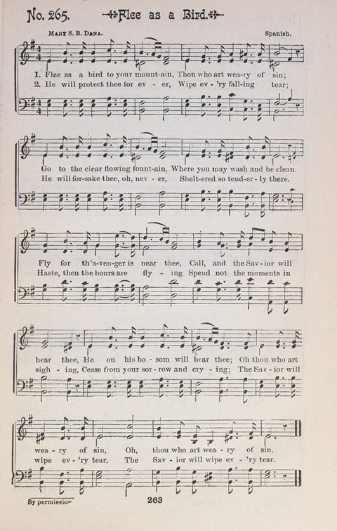 Triumphant Songs Nos. 1 and 2 Combined page 263
