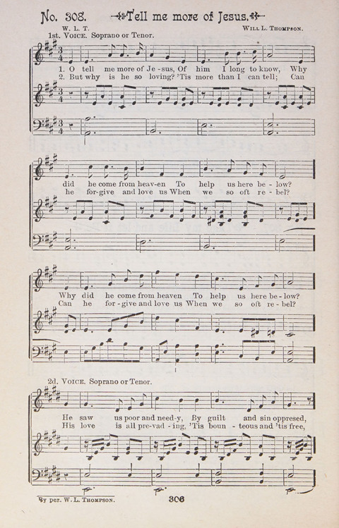 Triumphant Songs Nos. 1 and 2 Combined page 306