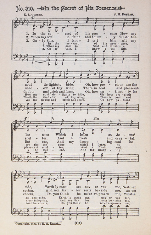 Triumphant Songs Nos. 1 and 2 Combined page 310