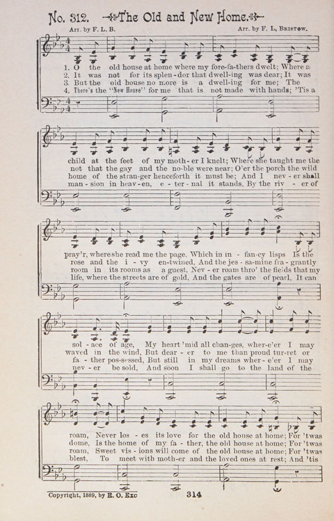 Triumphant Songs Nos. 1 and 2 Combined page 314