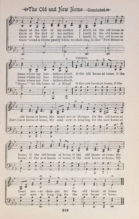 Triumphant Songs Nos. 1 and 2 Combined page 315