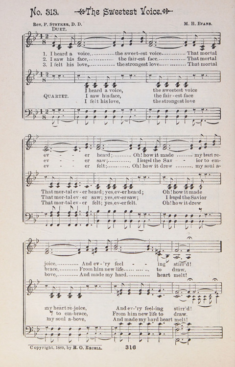 Triumphant Songs Nos. 1 and 2 Combined page 316