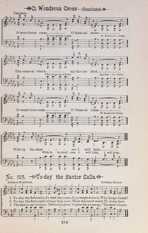 Triumphant Songs Nos. 1 and 2 Combined page 319