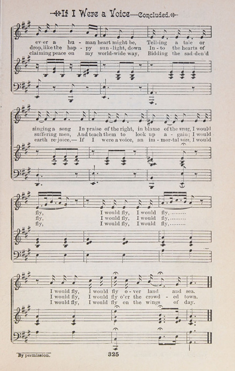 Triumphant Songs Nos. 1 and 2 Combined page 325