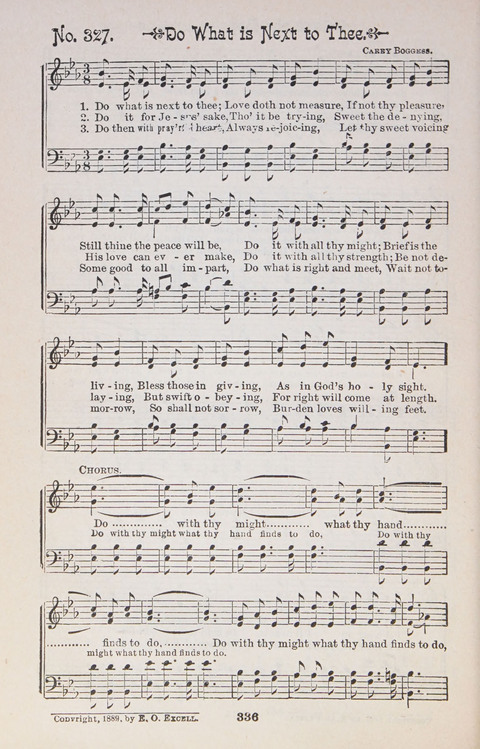 Triumphant Songs Nos. 1 and 2 Combined page 336