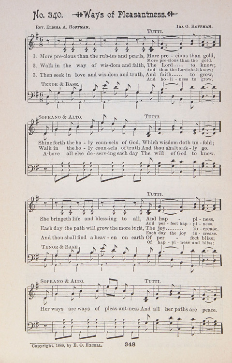 Triumphant Songs Nos. 1 and 2 Combined page 348