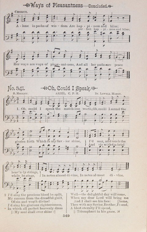 Triumphant Songs Nos. 1 and 2 Combined page 349