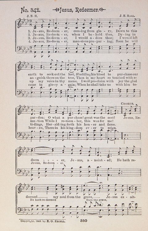Triumphant Songs Nos. 1 and 2 Combined page 350