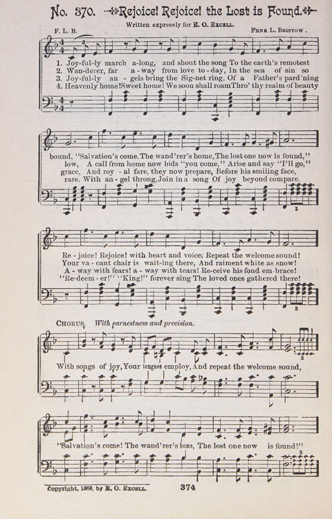 Triumphant Songs Nos. 1 and 2 Combined page 374