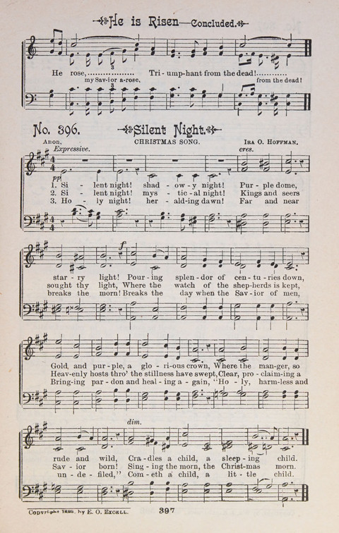 Triumphant Songs Nos. 1 and 2 Combined page 397