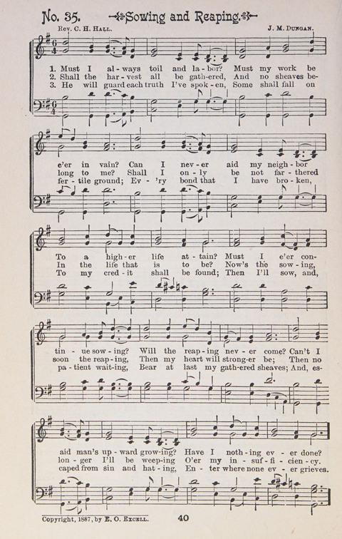 Triumphant Songs Nos. 1 and 2 Combined page 40